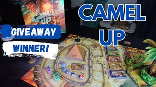 Camel Up Game Giveaway WINNER! by Operation Game Table 134 views 3 weeks ago 5 minutes, 30 seconds