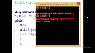 P.2 what is copy constructor,passing object as parameter to function in c++ with real world examples
