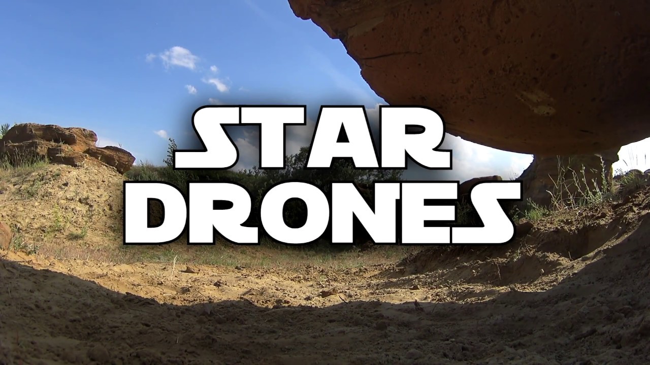 STAR DRONES / STAR WARS / RC PODRACER