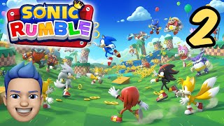 Sonic Rumble Unlocking Tails Skin Gameplay Walkthrough Part 2 Kids Fun Gameplay Ios Android Pc