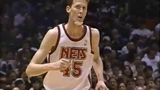 Shawn Bradley (17pts/12rebs/6blks) vs. Bulls (1996)