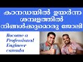 Engineering Job In Canada | മലയാളം  BTech/ MTech Jobs In Canada