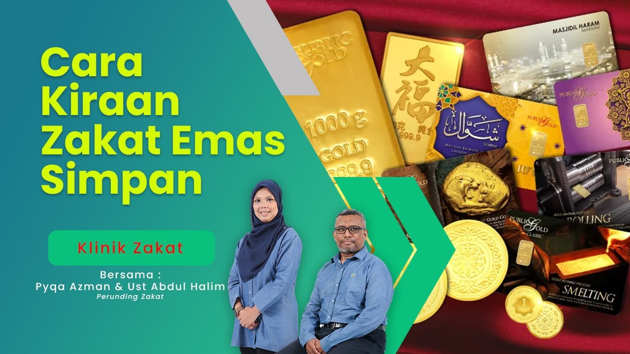 Cara Kiraan Zakat Emas Simpan