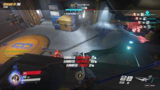 Hanzo Ult Triple Kill Play of the Game #6
