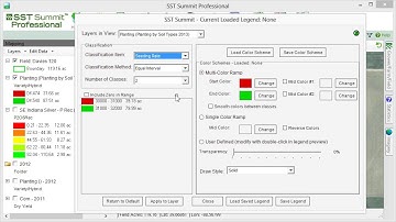 SST Summit Legend Editor Tutorial:  Part 1