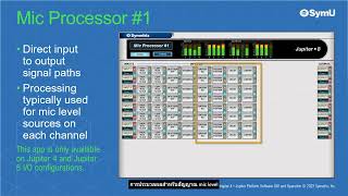 Integrator Series Basic Training  4c  Jupiter Apps [Thai Sub]