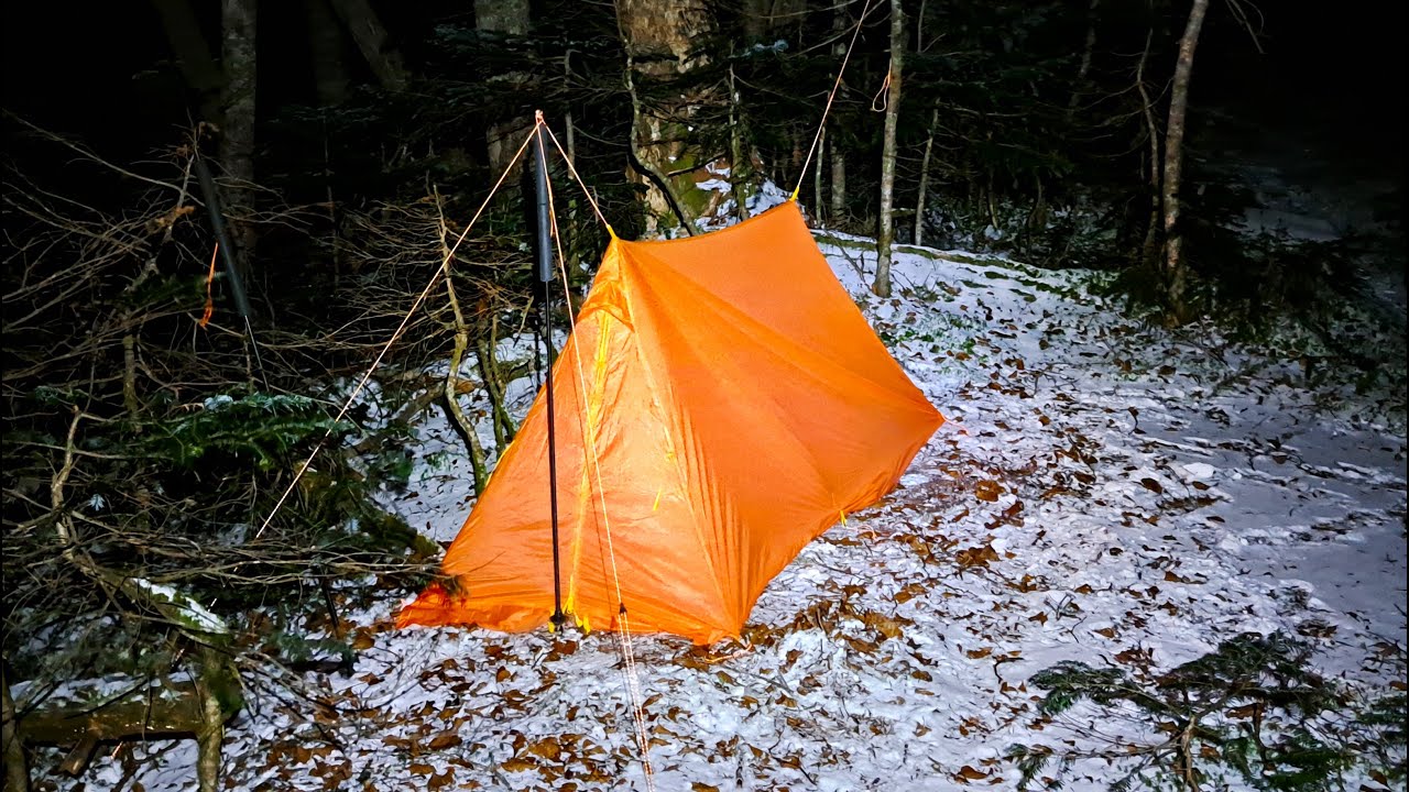 2025晩秋【二軒小屋から塩見-悪沢周回登山】1日目 二軒小屋～徳右衛門岳ツェルト泊