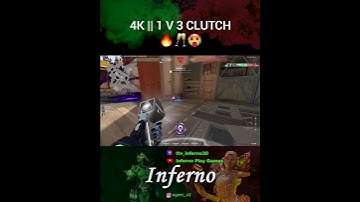 4K | Clutching 1 v 3🥂🔥 #shorts #valorant