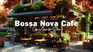 France Cafe Shop Ambience with Positive Bossa Nova Jazz Music for Relax Mood, Unwind