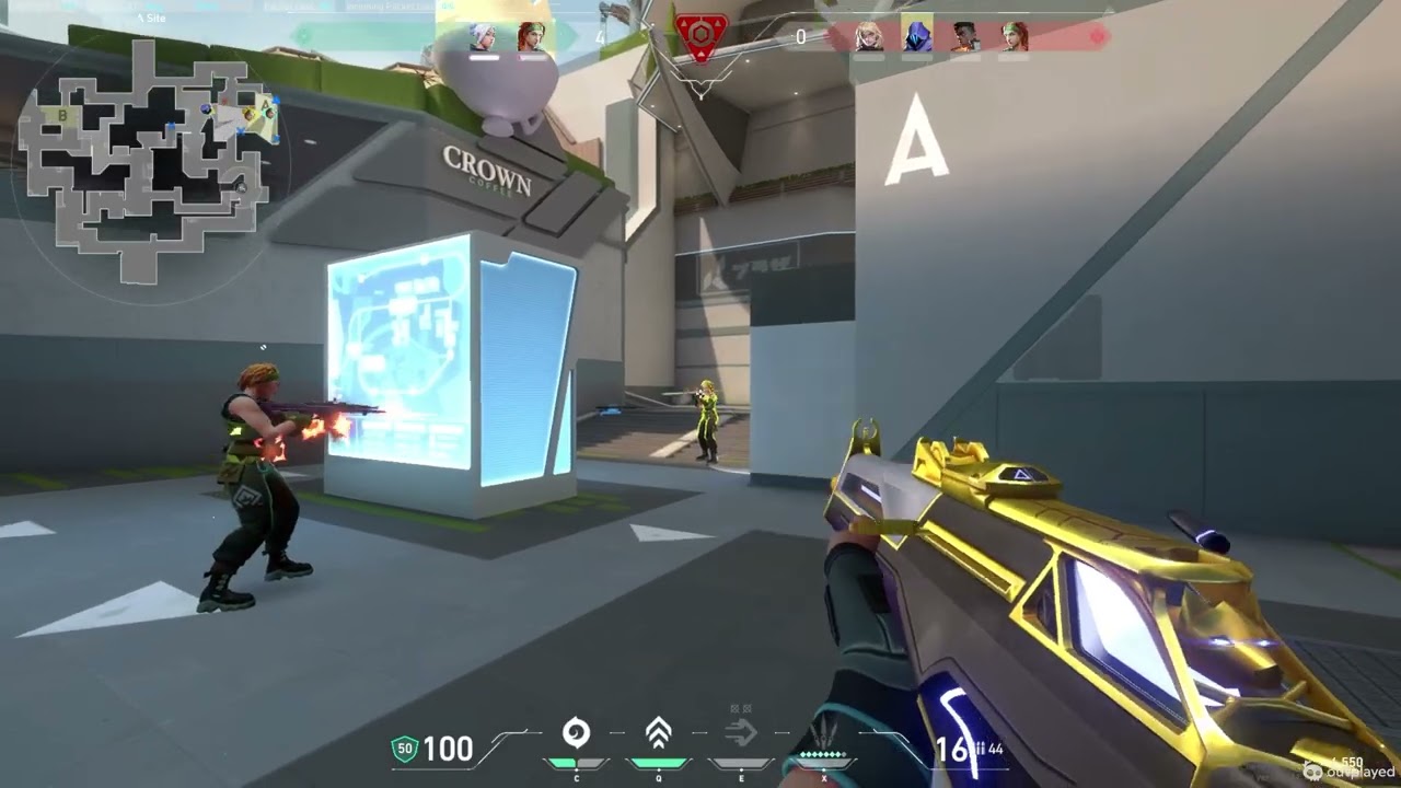 WE GO UP [Highlight Valorant]