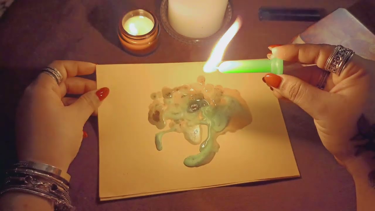 The Wax Doesn’t Lie… 😳 Full Moon Psychic Reading (Timeless Messages)