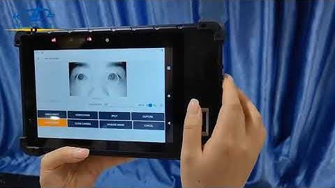 HFSecurity Multifunction Biometric Android Tablet FP08