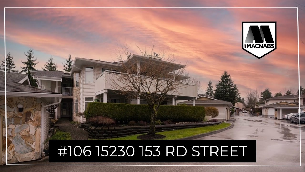 Video tour of 106 10584 153rd Street