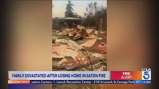 'We are broken, but we aren't without joy': Devastated Altadena family after losing home in Eaton Fi