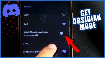 How to Get obsidian mode in Discord