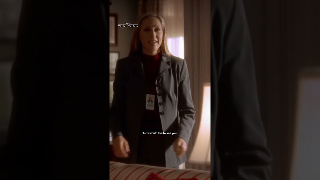 Charlie Couldn T Get Away From The Turkey Talk Fast Enough TheWestWing
