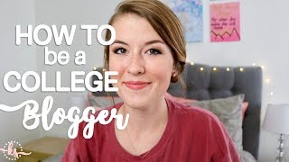 How to Manage a Blog in College & My Blogging Routine