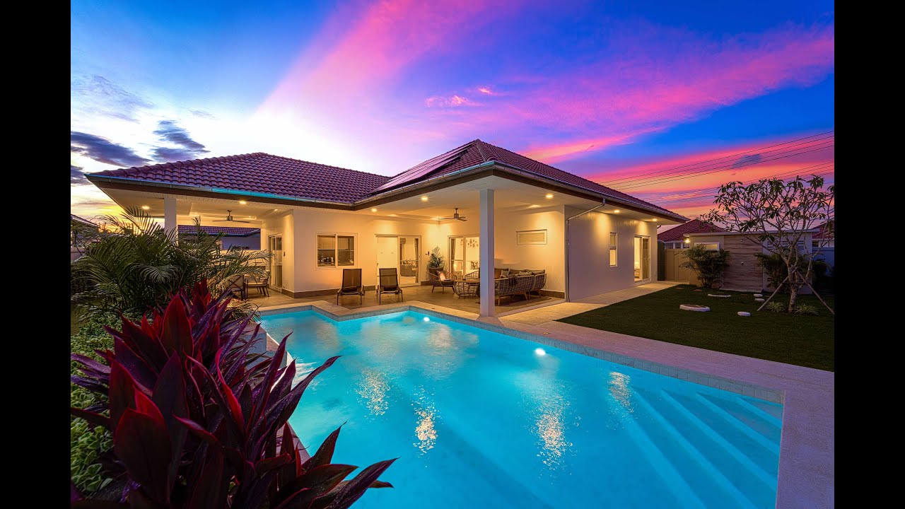 Beautiful Holiday Home In Hua Hin (MV77)