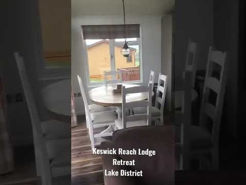 Keswick Reach Lodge Retreat Lake District.#shorts #travel #vlog #getaway #cumbia #lakedistrict #wow