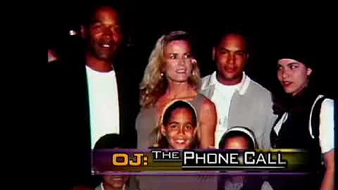 OJ Simpson's Temper Flares During Denise Brown's I...