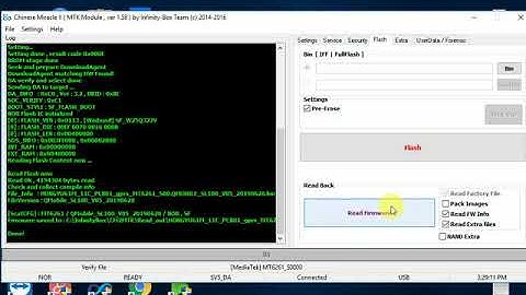 Qmobile SL100 flash file+unlock passward 1 click