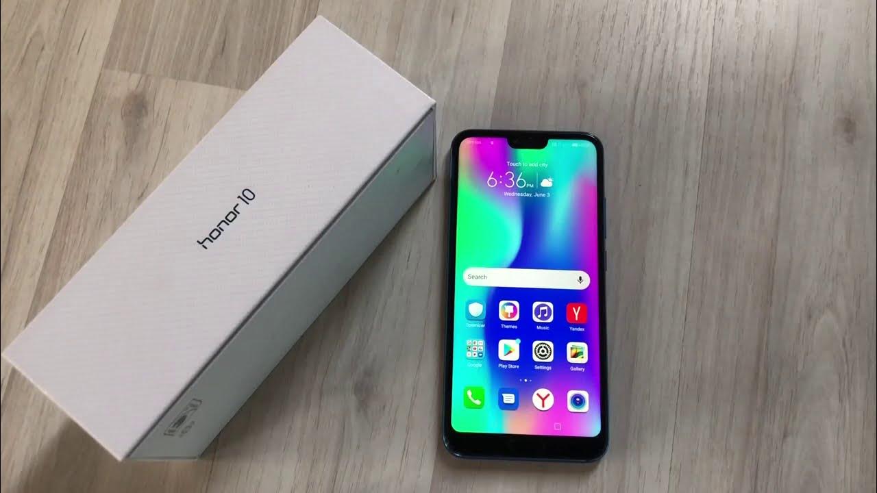 Honor 10 col