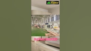 Chuyền cán sơn UV tự động 2 lớp P1 #wood #wooddesigner #woodmaster #woodworking