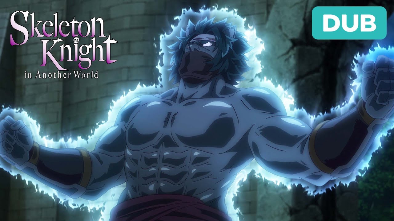 Arc Meets a REAL Ninja In This 'Skeleton Knight in Another World' Anime Dub  Clip
