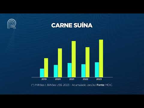 Agroexport: Exportação de carne avança no acumulado do ano, porém receite é desafio | Canal Rural