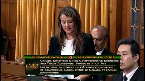 MP Julie Dzerowicz Discusses CETA and Pharmacare in the House of Commons