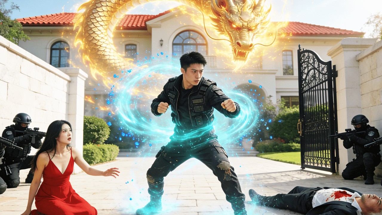 Pinahiya ang“pulubi”sa handaan3 taon naglaho,bumalik bilang Dragon War God!Isang suntok tinumba ang