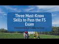 Three Must-Know Skills to Pass the Fundamentals of Surveying (FS) Exam