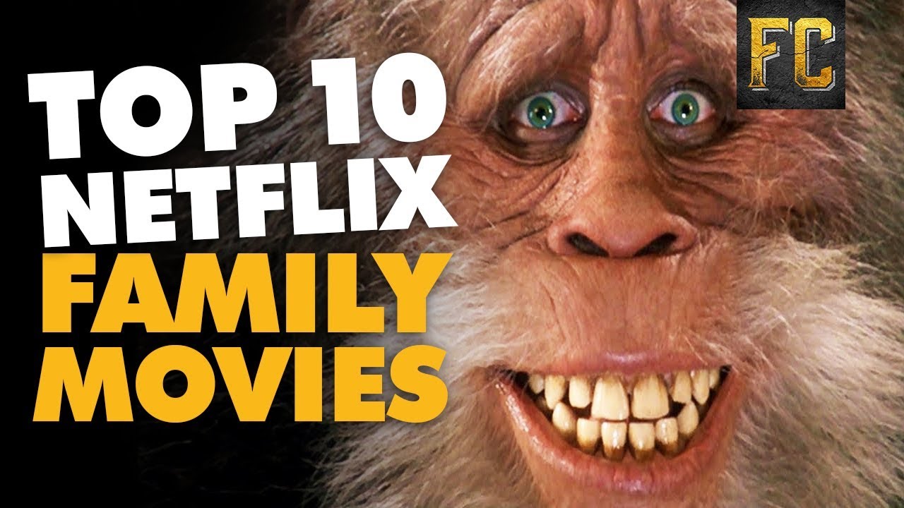 family movies on netflix