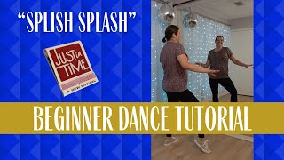 Jonathan Groff Dance đź’™ 'Just In Time' the Musical đź’™ (BEGINNER DANCE TUTORIAL) đź’™ Step-by-Step Dancing