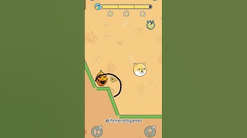 Doge Rescue Game - Draw To Save: Level 06 😱 (iOS,Android)