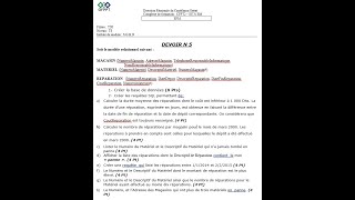 02 Devoir N*5 SGBD - Corrigé Part 2