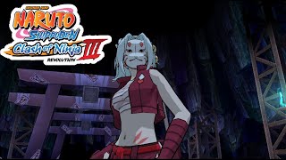 New Kagura TOD Combo Found! Naruto Clash of Ninja Revolution 3