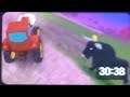 Polito y tractor y toro  venganza 🚜🐤🐃