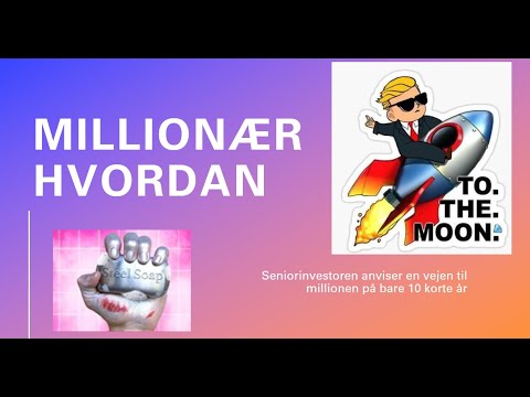 Millionær hvordan