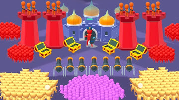 Count Master Stickman Game 3D #shorts #gameplay #crowd #running #3d #stickman #trending #walkthrough