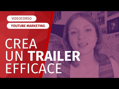 Video: Come Realizzare Un Trailer Di Un Canale YouTube