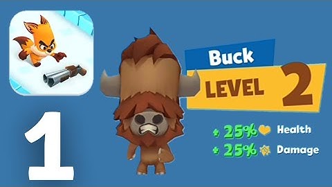 Zooba - Gameplay Walkthrough part 1 (Android & IOS)