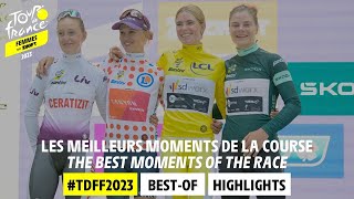 Highlights Tour de France Femmes avec Zwift 2023