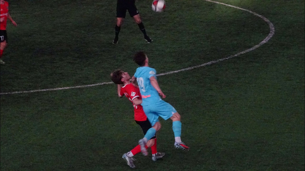 Зенит-U18 0:2 Звезда СПб с трибуны ДСИ 