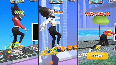 Tippy Toe Gameplay All Levels iOS,Android Walkthrough BIG UPDATE APK GAME New Levels #round 26