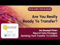 Are You Really Ready To Transfer?