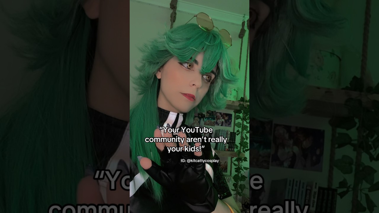 they’re MY CHILDREN 😭 #cosplay #cosplaygirl #leagueoflegends #gamer #shorts #trending #comedy
