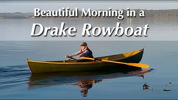 Morning Row in a Drake Rowboat by Chase | TRAILER (from Full Extended Version on Off Center Harbor)