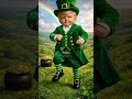 Baby Trump's St Patrick's Day Dance!