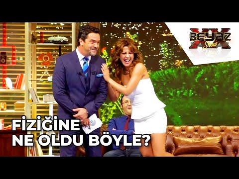 Beyaz, Gökçe Bahadır'ı Süzdü! - Beyaz Show